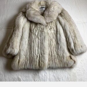 EMBA Fox Fur Coat